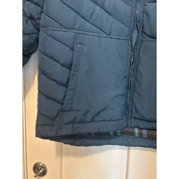 Mountain Khakis Men's Pinnacle Peak Down Shirt Jacket Size Large Flannel Puffer - Picture 3 of 8